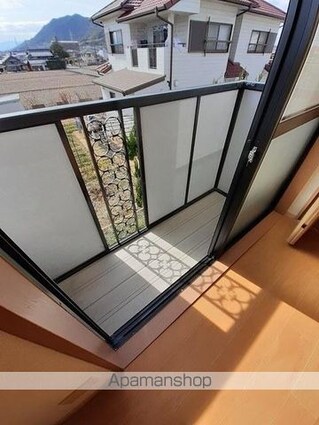 サンマルコ英[1DK/33.12m2]のバルコニー