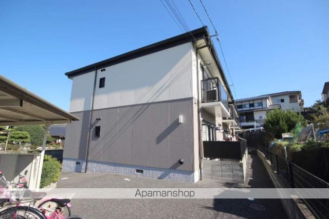 フレサリア A棟の外観写真