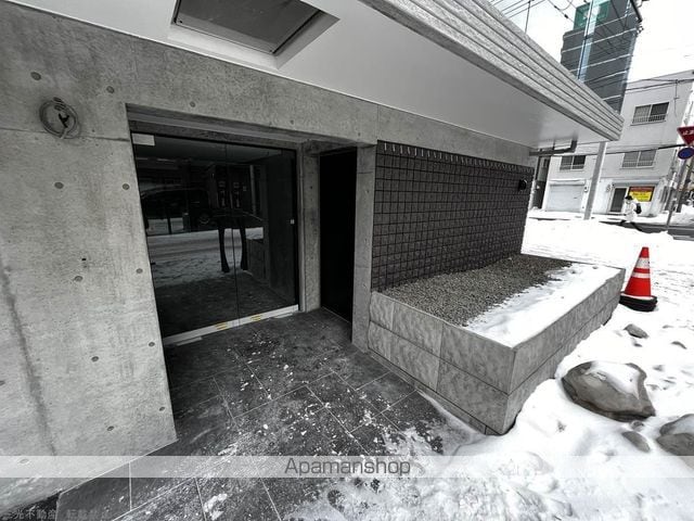 クラウド東札幌の玄関写真