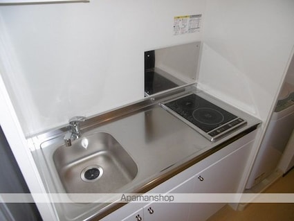 東京都立川市富士見町４丁目[1K/21.11m2]のキッチン