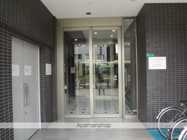 パラゴン宮町の玄関写真