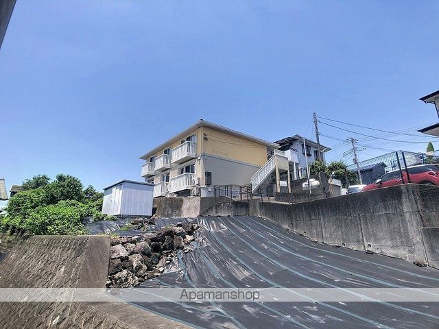 ヴィラソレイユの外観写真