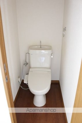 ベルメゾン石井[1K/25m2]のトイレ