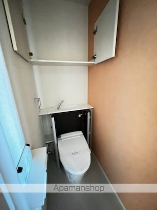 メゾン甲州[1K/26.15m2]のトイレ