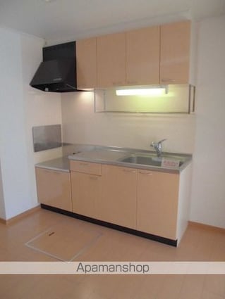 広島県府中市高木町[2DK/46.49m2]のキッチン