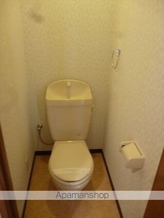和歌山県和歌山市今福５丁目[1K/25.55m2]のトイレ