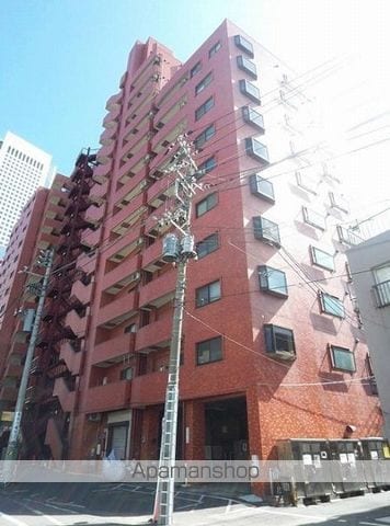 クレベール西新宿の外観写真