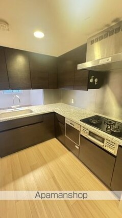 ザ・パークハウス　新宿タワー[2LDK/72.51m2]のキッチン