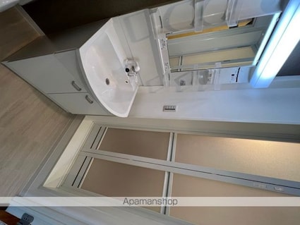 Ａｘｉｓ八千代台[1K/21.81m2]の洗面所