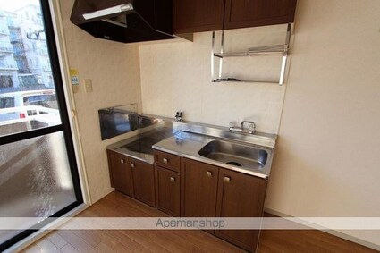 シーサイドハイツ松井　Ａ・Ｂ棟[2DK/48.84m2]のキッチン