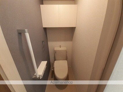 ニューポート千波[1LDK/40.13m2]のトイレ