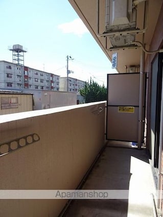 Ｆ・シャルマン[3LDK/57.2m2]のバルコニー