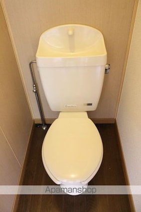 サンフラワー山波[1K/23.18m2]のトイレ