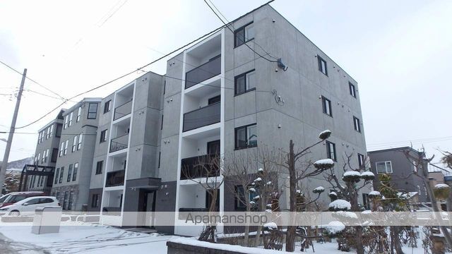 神宮前PARKFORESTの外観写真