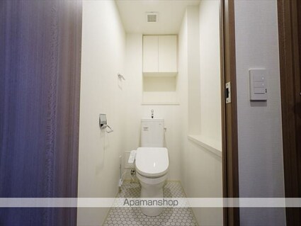 ザ・パークハビオ名古屋松原[1LDK/43.36m2]のトイレ