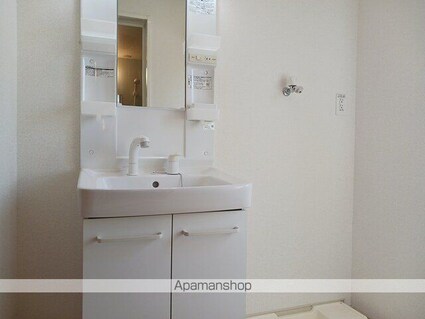 ジェントリー[2DK/55.09m2]の洗面所