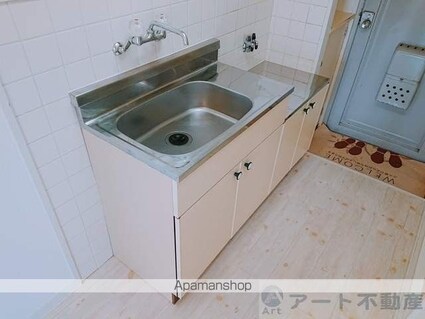 メゾン木屋町[1K/18.82m2]のキッチン