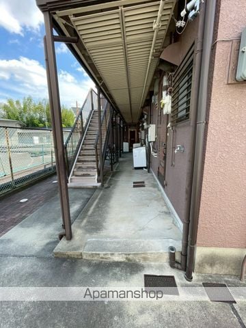 コスモハイツホクユーの玄関写真