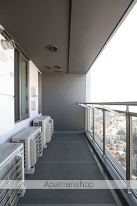 パークコート渋谷ザタワー[2LDK/113.72m2]のバルコニー