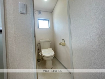 ベルシアＨ　Ⅱ棟[3DK/53.82m2]のトイレ