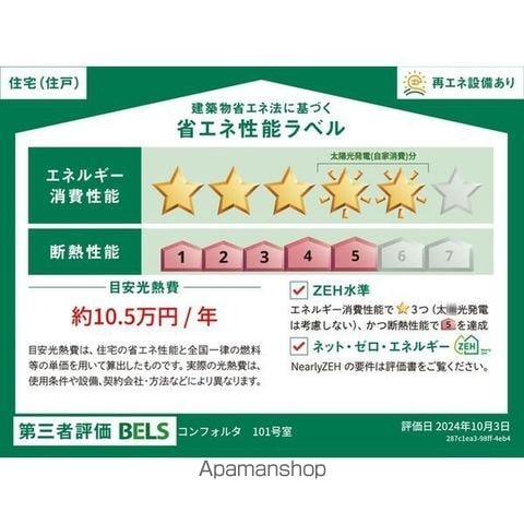 コンフォルタの外観写真