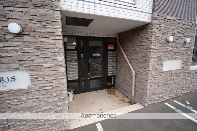 クラリス平岸IIの玄関写真