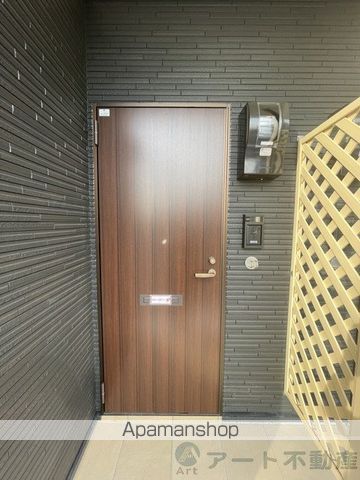 パレットーアイの玄関写真