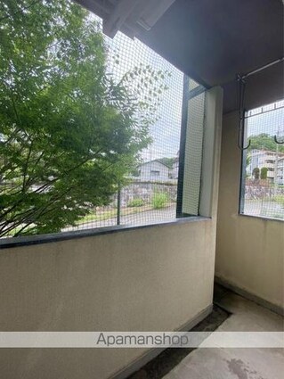 カレッジ三共パートⅡ[1K/24m2]のバルコニー