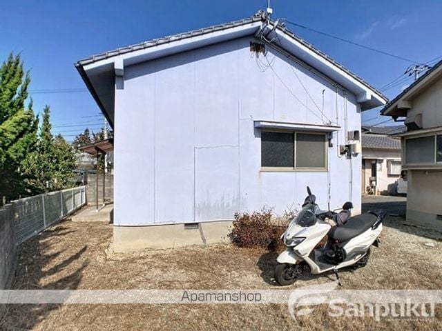 松山市 1階建 築50年の外観写真