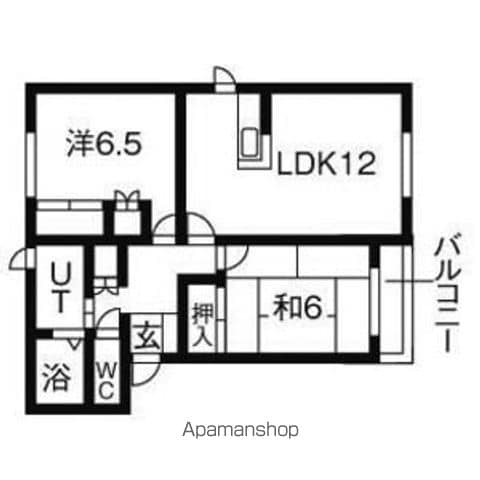 間取り：203010036046