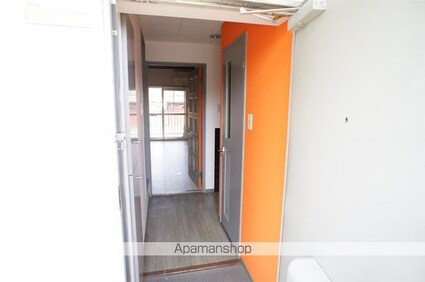 メモリアルハイツ[1R/23.68m2]の玄関