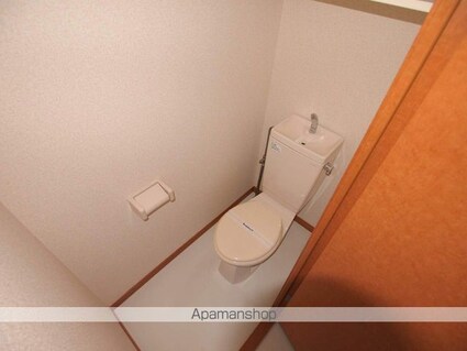 レオパレスＣＨＥＶＡＬ[1K/23.18m2]のトイレ