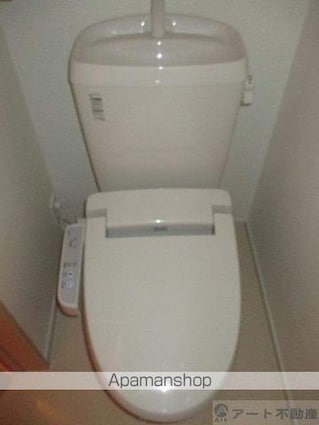 ブルージュ　Ａ[2DK/46.41m2]のトイレ