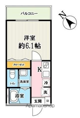 Blitzの間取り写真