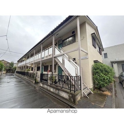 ハイツ久我山[2DK/38.47m2]の外観