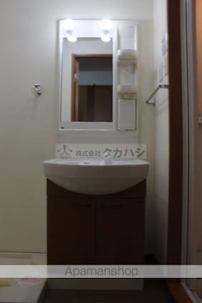 ソレイユ曙[1K/30.96m2]の洗面所