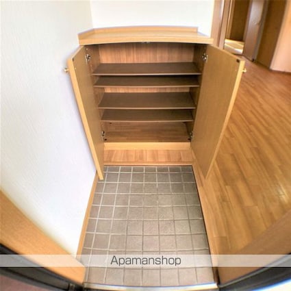 ハイツ新町[2LDK/48.6m2]の玄関