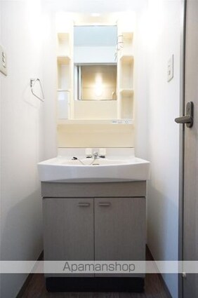 アルバビエントＢ[1K/26.71m2]の洗面所