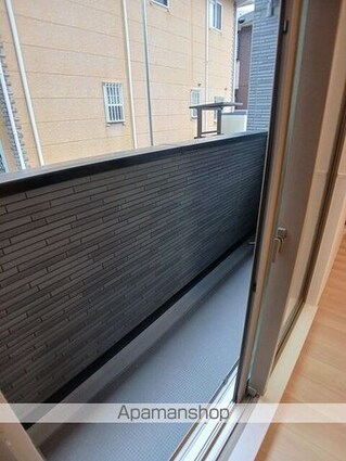 ブリリアントⅡ[1LDK/40.9m2]のバルコニー