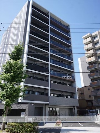 愛知県名古屋市北区大曽根４丁目[1K/21.83m2]の外観2