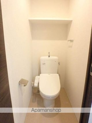 レジディア仙台上杉[1K/24.24m2]のトイレ