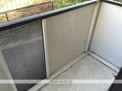 ログパルクＣ棟[2DK/41.89m2]のバルコニー