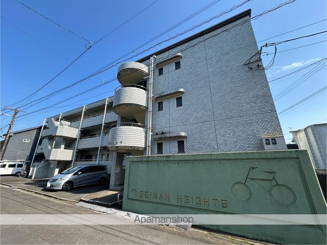 青南ハイツの外観写真