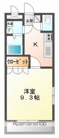 サングレイスの間取り写真