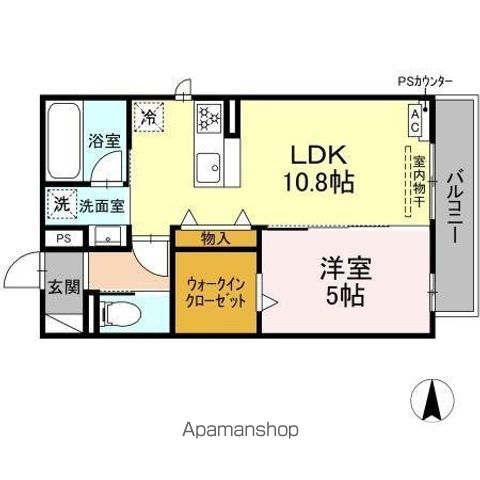 AFFINERの間取り写真