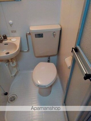 和歌山県和歌山市橋丁[1K/23.39m2]のトイレ