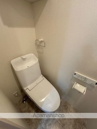 広島県福山市手城町２丁目[1LDK/30.24m2]のトイレ