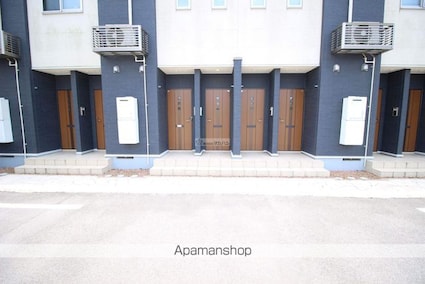 グランソレイユＨＭⅠ[1K/34.81m2]のエントランス1