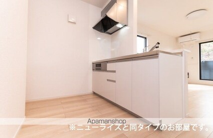 和歌山県岩出市中迫[2LDK/58.57m2]のキッチン