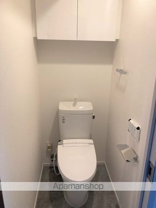 ラテスト白金台[1K/25.03m2]のトイレ